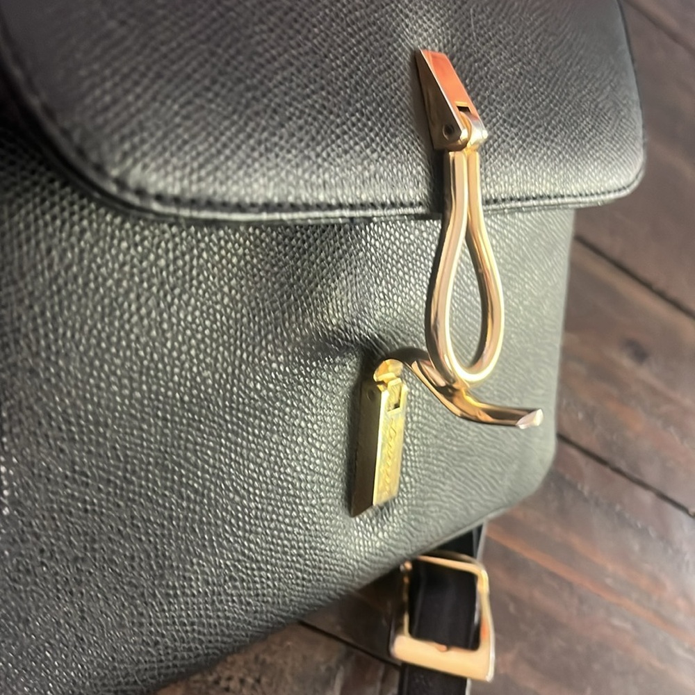 Rare Vintage Lederer Italy Horsebit Bag - Picture 5 of 16